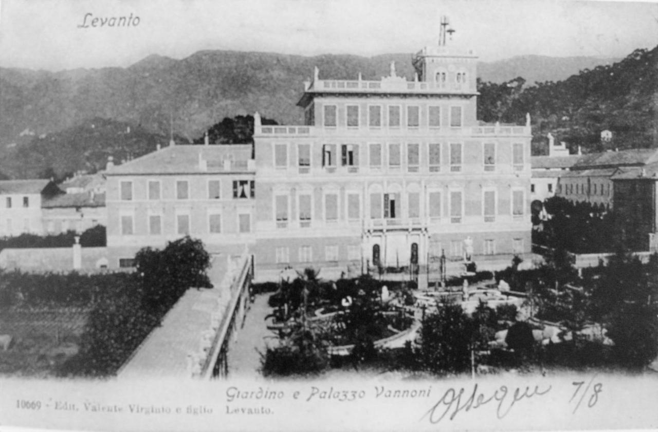 לבנטו Hotel Palazzo Vannoni מראה חיצוני תמונה